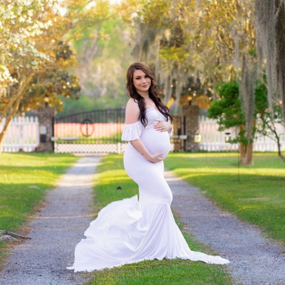 Maternity dress size small